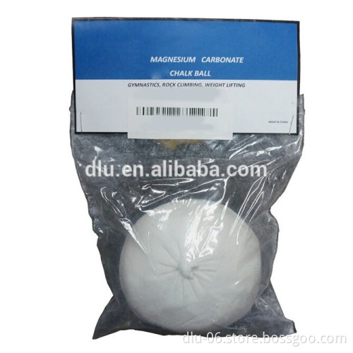Chalk ball for rock climbing Gymnastics and Weight Lifting